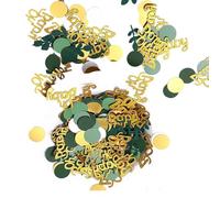 Pack Of 100 Natural Themed Sustainable Confetti Circles Space Saving Party Accessories For Various Occasion Wedding Leaf Confetti