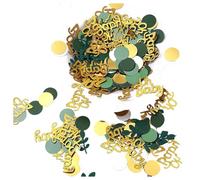Pack Of 100 Natural Themed Sustainable Confetti Circles Space Saving Party Accessories For Various Occasion Multipurpose Holiday Decorations