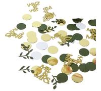 Pack Of 100 Natural Themed Sustainable Confetti Circles Space Saving Party Accessories For Various Occasion Multipurpose Holiday Decorations