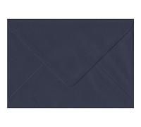 Pack of 100 Navy Blue 152mm x 216mm Gummed 100gsm A5 Greeting Card Coloured Envelopes