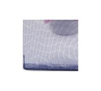 Pack of 100 Organza Bags for Filling, Gift Bags, Jewellery Bags, Gift Bags, Small Bags for Sweets, Organza Bags, Transparent Bags with Drawstring (17 x 23 cm, Navy)