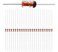 (Pack of 100 Pieces) Chanzon 1N4148 Small Signal Fast Switching Diodes High-Speed Axial 200mA 100V DO-35 (DO-204AH) IN4148 4148 200 mA 100 Volt