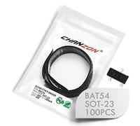 (Pack of 100 Pieces) Chanzon BAT54 SMD Schottky Barrier Rectifier Diodes 200mA 30V SOT-23 (SOT-23-3) 0.2A 30 Volt (Marking KL1)