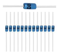 (Pack of 100 Pieces) Chanzon DB3 DIAC Bidirectional Trigger Diode 2A 32V 150mW DO-35 (DO-204AH) DB-3 Axial Silicon Diodes
