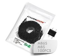 (Pack of 100 Pieces) Chanzon MB6S SMD Bridge Rectifier Diode 0.5A 600V MBS (SOIC-4) Single Phase 0.5 Amp 600 Volt Silicon Diodes