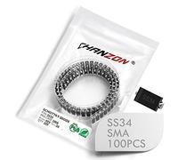 (Pack of 100 Pieces) Chanzon SS34 SMD Schottky Barrier Rectifier Diodes 3A 40V SMA (DO-214AC) 3 Amp 40 Volt