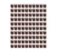 ＡＷＨＡＯ Pack of 100 Pigeon Leg Rings (2026) to Identify Dove Leg Rings for Bantam Chickens And Finches, Coffee Colored Japan