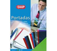 Pack of 100 Polypropylene Binding Cover, 0.45 mm Thick, A4 Format, Fluor Green