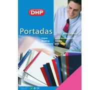 Pack of 100 Polypropylene Binding Cover, 0.45 mm Thick, A4 Format, Fluor Pink