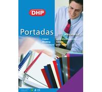 Pack of 100 Polypropylene Binding Cover, 0.45 mm Thick, A4 Format, Fluorescent Purple