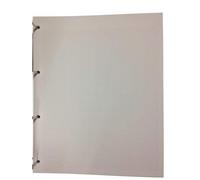 Pack of 100 Prestige/Alpha Major Quadrilled Stamp Album Pages