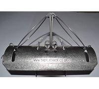 Pack of 100 Professional British Made Tunnel Mole Traps by The Flat Pack