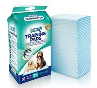 Pack of 100 Puppy Dog Toilet Training Pads - Highly Absorbent Mats to protect your Floor, Carpets and Furniture (Small 45cm x 60cm)