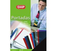 Pack of 100 PVC Binding Covers, Opace, A4 Format, 0.18 mm Thick, Black