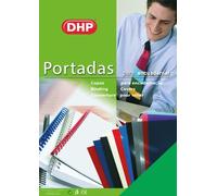Pack of 100 PVC Binding Covers, Opaque, A4 Format, 0.18 mm Thick, Green