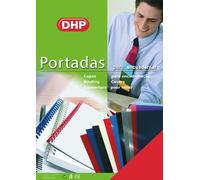 Pack of 100 PVC Binding Covers, Opaque, A4 Format, 0.18 mm Thick, Red