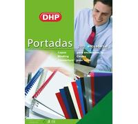 Pack of 100 PVC Binding Covers, Transparent, A4 Format, 0.18 mm, Thickness, Green