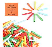 Pack of 100 raffle loose rolls rivets rollless hits raffle loose unfortunately no win printed with funny sayings colourful mixed rainbowless rivets for raffle actions refill