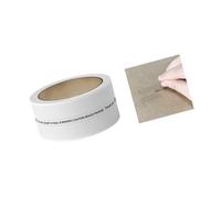 Pack of 100 Rectangle Printed Selves Adhesive Labels Set for Sealing Snacks Boxes and Packages in Multiple Size Adhesive Sealing Labels