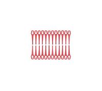 Pack of 100 Replacement Blade Set Grass Trimmer Accessories for Einhell Cordless Grass Trimmer BGCT 18 Li RGCT 18 Li GECT 18 Li Plastic Blade Pack