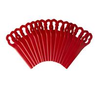 Pack Of 100 Replacement Blades For Einhell Grass Trimmers, Einhell Cordless Plastic Blades