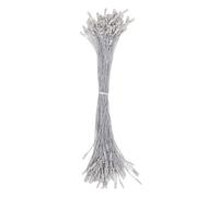 Pack Of 100 Ribbon Hangers For Christmas Ornament Beautiful String Hangers For Christmas Tree And Party Decorations