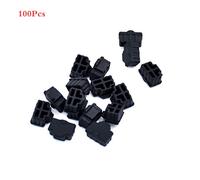 Pack Of 100 RJ45 Anti Cover Cap Protector Plug Plug For Laptop Computer Router RJ45 Connector Accessory Net Mesh