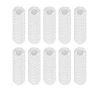 Pack of 100 Shield for Smoky Alarms Offering Efficient Debris Blocking and Hassle Less Application in Dusty Conditions Like Construction Facility Maintenance