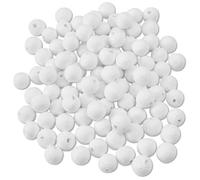 Pack of 100 Spun Cotton Balls ø 15 mm for DIY Crafts - SPUNNYS