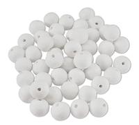 Pack of 100 Spun Cotton Balls ø 20 mm for DIY Crafts - SPUNNYS
