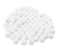 Pack of 100 Spun Cotton Balls ø 8 mm - SPUNNYS