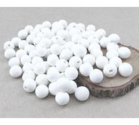 Pack of 100 Spun Cotton Balls Diameter 12 mm SPUNNYS