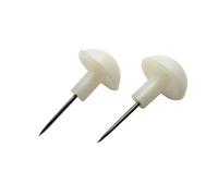 Pack of 100 Textile Upholstery Push Pins Osborne No.183 (100 Pack)