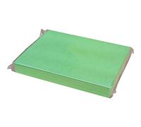 Pack of 100 Translucent Green A4 Edible Wafer Paper Sheets (Rice Paper) by CDA Products Ltd - Great for Making Edible Decorations & Printing