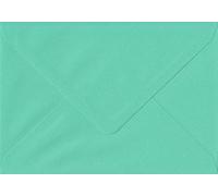Pack of 100 Warbler Green 152mm x 216mm Gummed 100gsm Large A5 Cards Coloured Envelopes