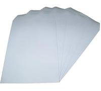 Pack of 100 White Self-Seal Duke Size (140mm x 178mm) Pocket Envelopes 80 GSM Non-Windows | Peel & Seal Pocket Posting Envelopes for Home Office (100 Pcs)