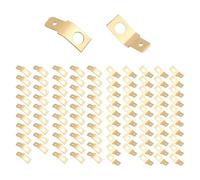 Pack Of 100 Wire Connectors Without Insulated Male Electrical Spades Terminals For Industrial And Automotive Use Home Appliance Connectors