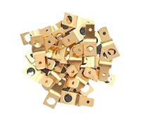 Pack Of 100 Wire Connectors Without Insulated Male Electrical Spades Terminals For Industrial And Automotive Use Industrial Electrical Connectors