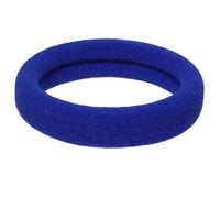 Pack of 100 Women's Hair Bobbles, 4.3 cm, Seamless Hair Bands, Elastic Hair Bands, High Elastic Ponytail Holder, Nylon Spandex Hair Accessories, Rubber Bands for Women, Girls, Everyday, Royal Blue