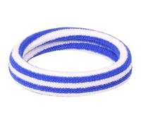 Pack of 100 Women's Hair Bobbles, 4.3 cm, Seamless Hair Bands, Elastic Hair Bands, High Elastic Ponytail Holder, Nylon Spandex Hair Accessories, Rubber Bands for Women, Girls, Everyday, Royal Blue and