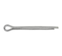 Pack Of 100 Zinc Plated Split Pins - Metric 3.2mm X 38mm Cotter Pins For Diy And Professional Use
