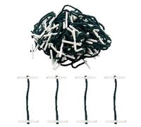 Pack of 1000 51mm Plastic End Treasury Tags