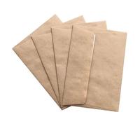 (Pack of 1000) C6 Peel & Seal Manila Envelopes Self-Sealing 80gsm Paper Security Printed Money Seeds Wages Notes for Business Personal use, Envelopes for Posting Mailing Home Office and Ecommerce