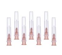 Pack of 100pcs 26G x 1/2" (12mm) Stainless Steel Delivery Tube for Refill Liquids, Individually Packed, Refill Tubes for Industry, Science Laboratories, Household, Hobby, Liquid Oil