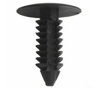 Pack of 100PCS Bumper Clips Essential Automotive Push Pins, Suitable for Mudguards