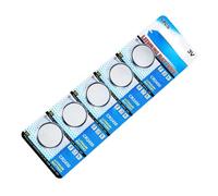 Pack Of 10pc/5pc CR2450 3V Lithium Coin Cell Batteries, High Capacity 550mAh CR2450 Batteries for Digital Devices