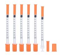 Pack of 10pcs 1ml Multiple Uses Measuring Tools, 0.3x8mm Plastic Lab Measuring Supplies, Individually Sealed Packaging for Pet Feeding, Liquid