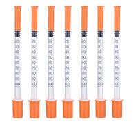 Pack of 10PCS 1ml Plastic Multiple Uses Measuring Tools, 0.27X6mm Lab Measuring Supplies, Individually Sealed Packaging