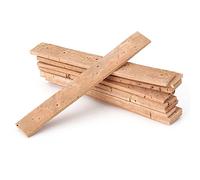 Pack of 10pcs Bb Clarinet Neck Cork Natural Cork 81 x 11 x 2 mm