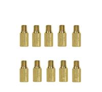 Pack of 10pcs Carburetor Main Jet Kit with Slow Pilot Jet Set Replacement for Carb Parts Motorcycle Carburetor(A2)
